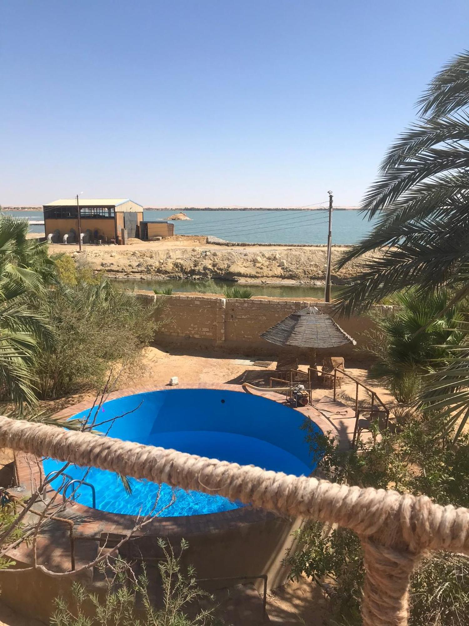 Отель The Nest Siwa Oasis Экстерьер фото