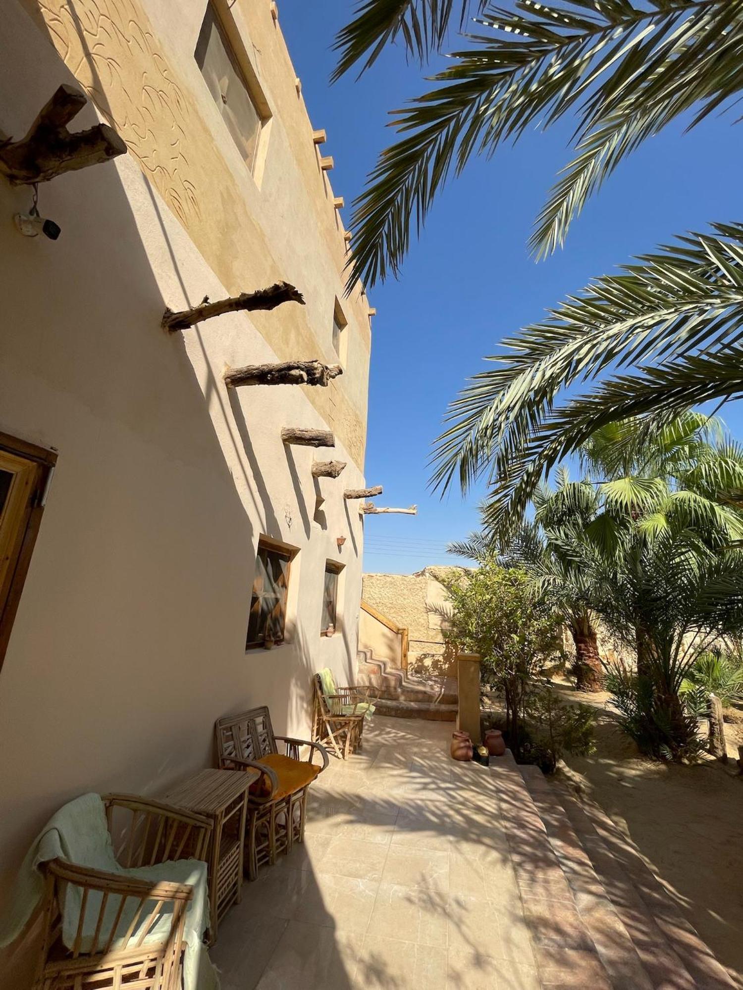 Отель The Nest Siwa Oasis Экстерьер фото