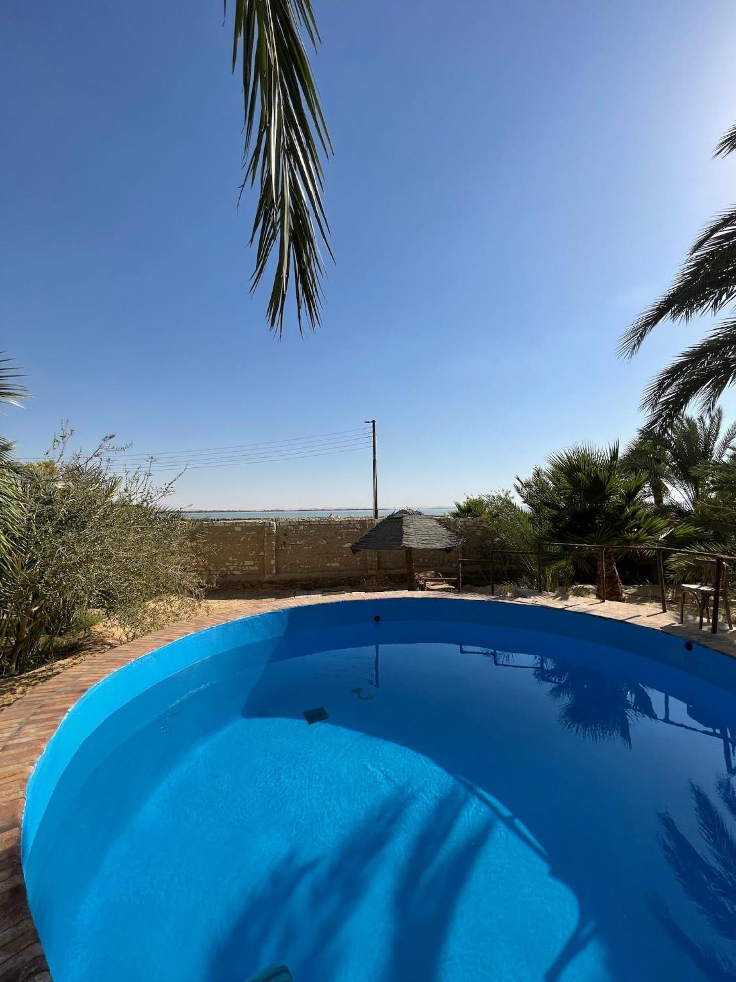 Отель The Nest Siwa Oasis Экстерьер фото