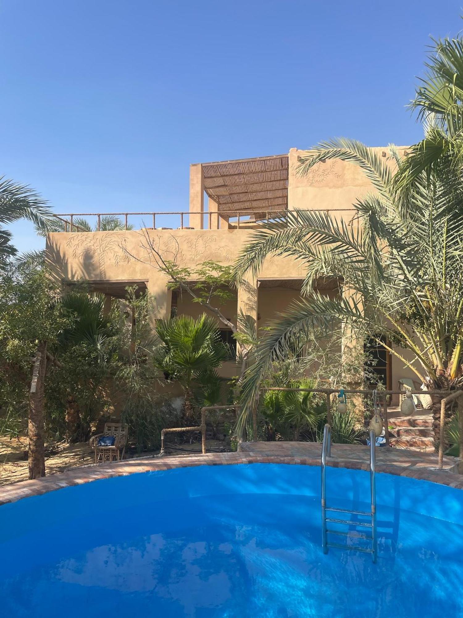 Отель The Nest Siwa Oasis Экстерьер фото