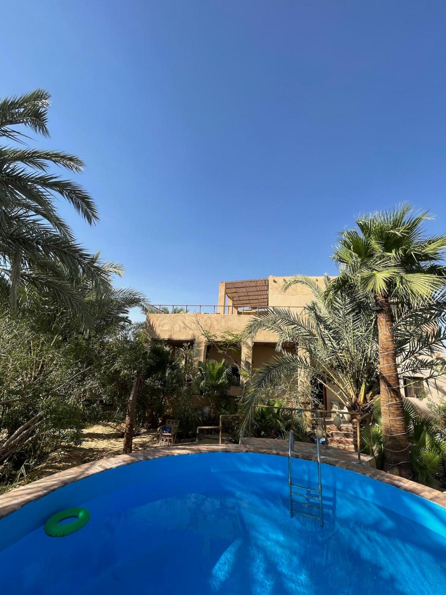 Отель The Nest Siwa Oasis Экстерьер фото