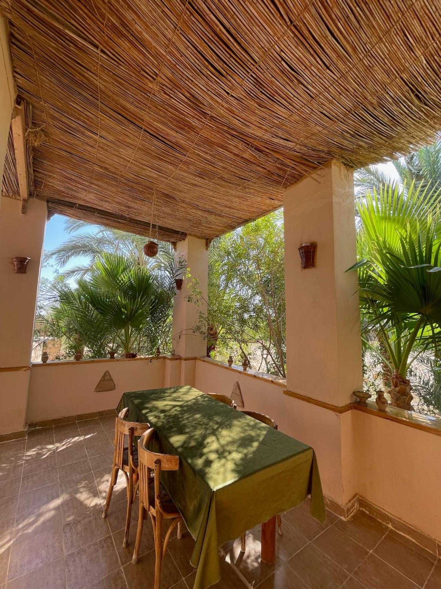 Отель The Nest Siwa Oasis Экстерьер фото