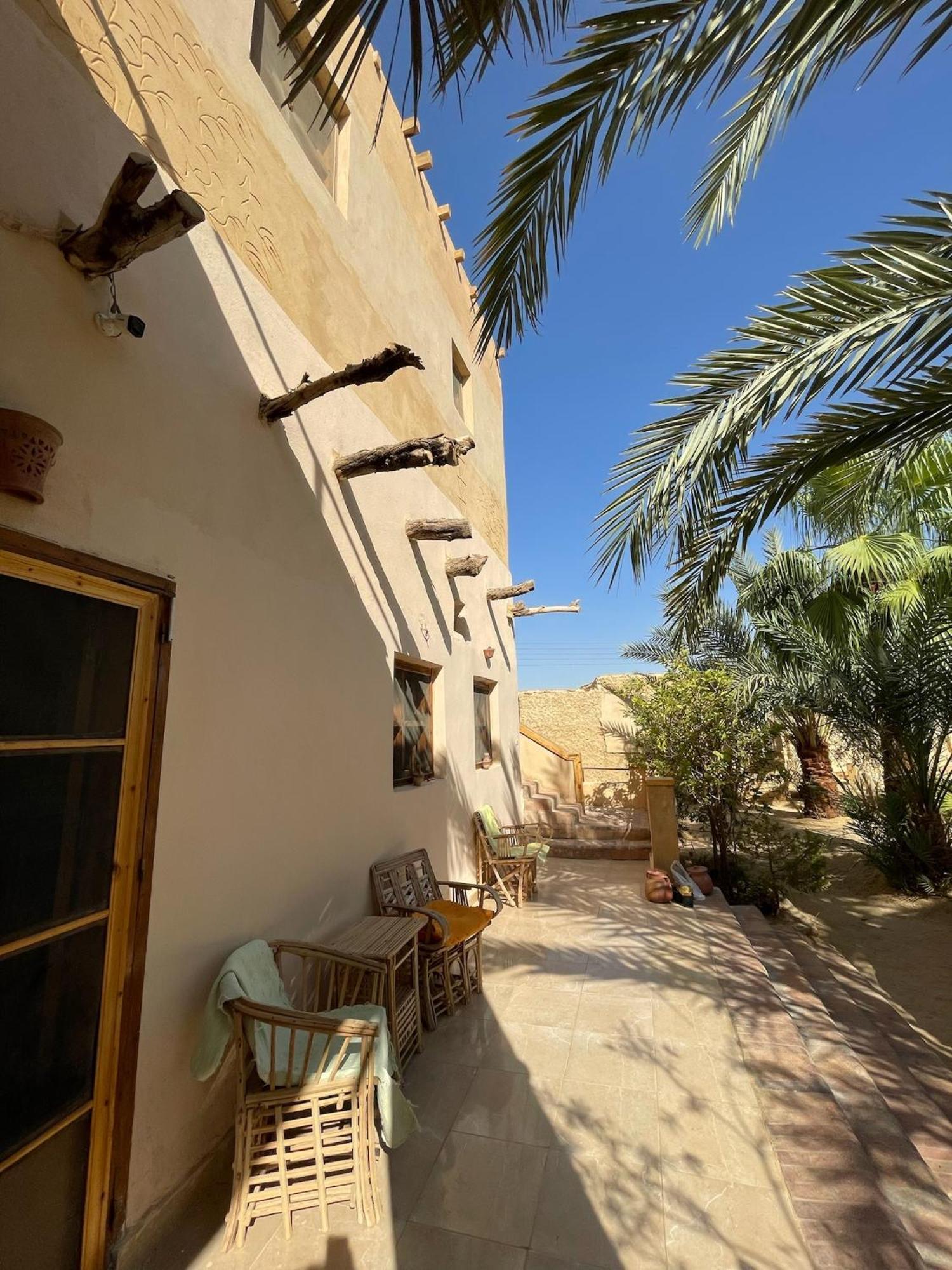 Отель The Nest Siwa Oasis Экстерьер фото